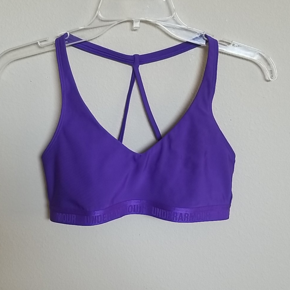 Under Armour sports bra